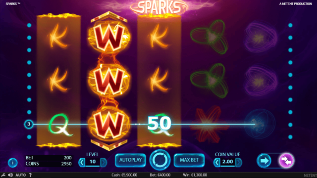 Бонусная игра Sparks 2