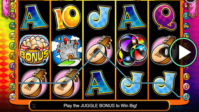 Бонусная игра Joker Jester 7