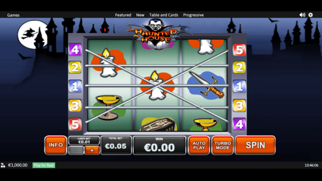 Бонусная игра Haunted House 1