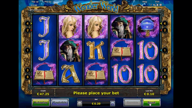 Бонусная игра Wonder World 7