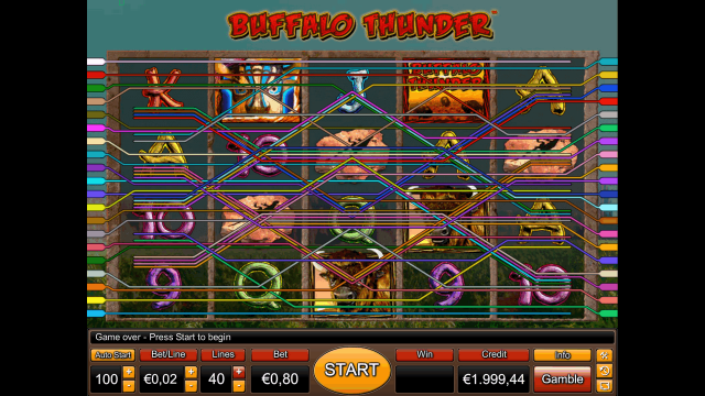 Игровой интерфейс Buffalo Thunder 3