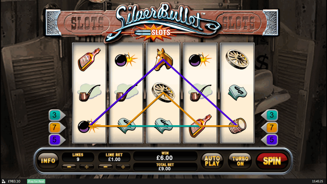 Бонусная игра Silver Bullet 8