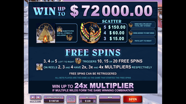 Бонусная игра Mystic Dreams 2
