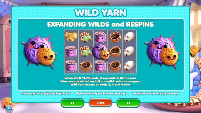 Игровой интерфейс Kawaii Kitty 4