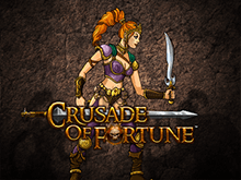 Онлайн-слот Crusade Of Fortune от NetEnt на тему поиска сокровищ